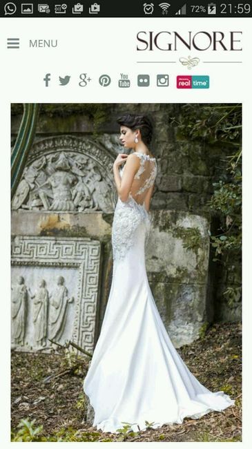 Spose del 2016 mi fate vedere le foto dei vostri abiti da sposa? - 1