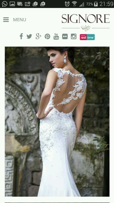Spose del 2016 mi fate vedere le foto dei vostri abiti da sposa? - 2