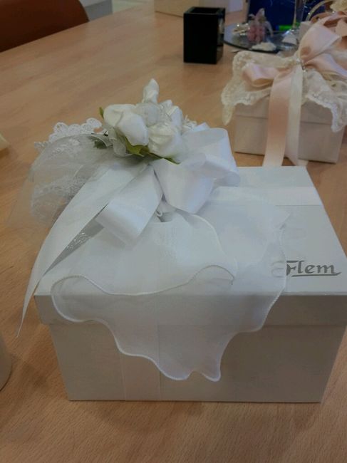 Colore scelto x il matrimonio?? e che bomboniera?? - 3