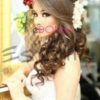 Acconciature semi raccolto  - 1