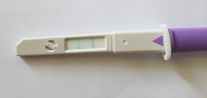 Test ovulazione come test precoce gravidanza.. 1