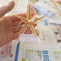 Segnaposto tema mare fai da te - 1