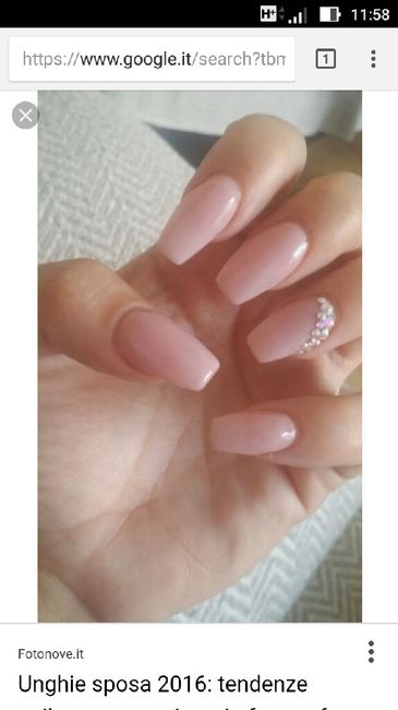  Unghie x la sposa  help - 1