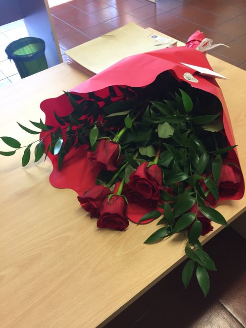 Primo San Valentino da marito e moglie 1