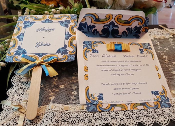 Tema Matrimonio? 7