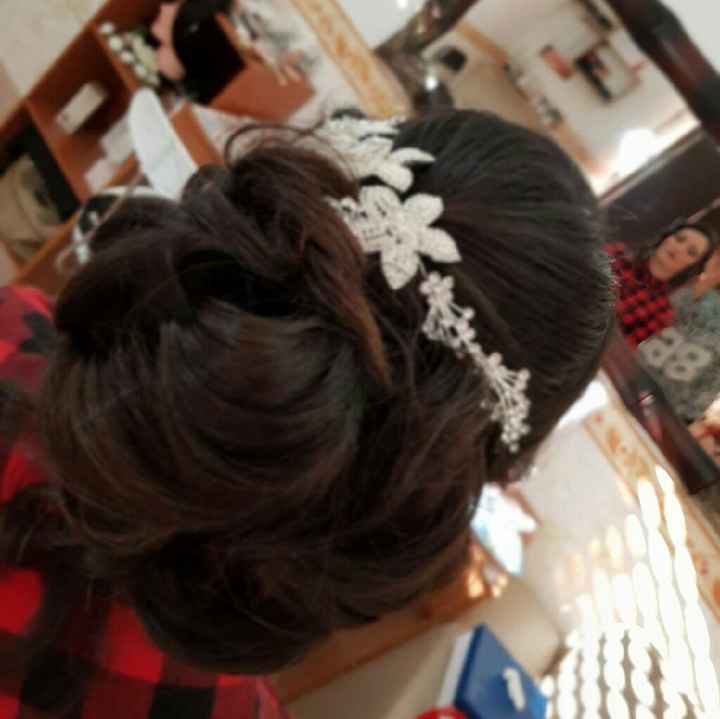  Prova acconciatura ... - 1