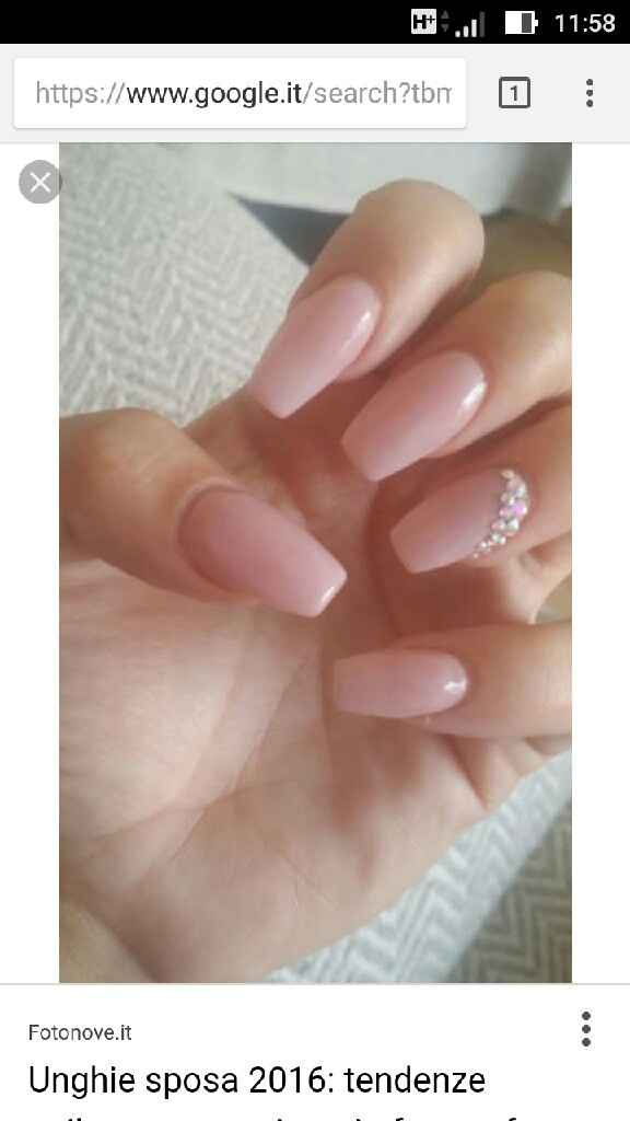  Unghie x la sposa  help - 1