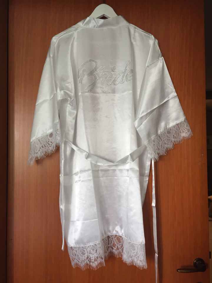 Kimono per la preparazione 😍 - 1