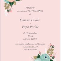 Partecipazioni matrimonio - 1