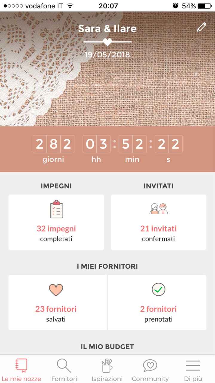 Condividete la data delle vostre nozze - 1