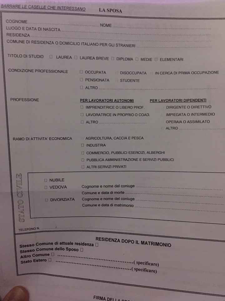 Rito civile a pisa, quando avete prenotato? - 1