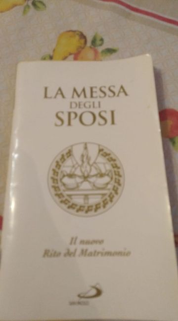 Aiuto libretto messa - 1