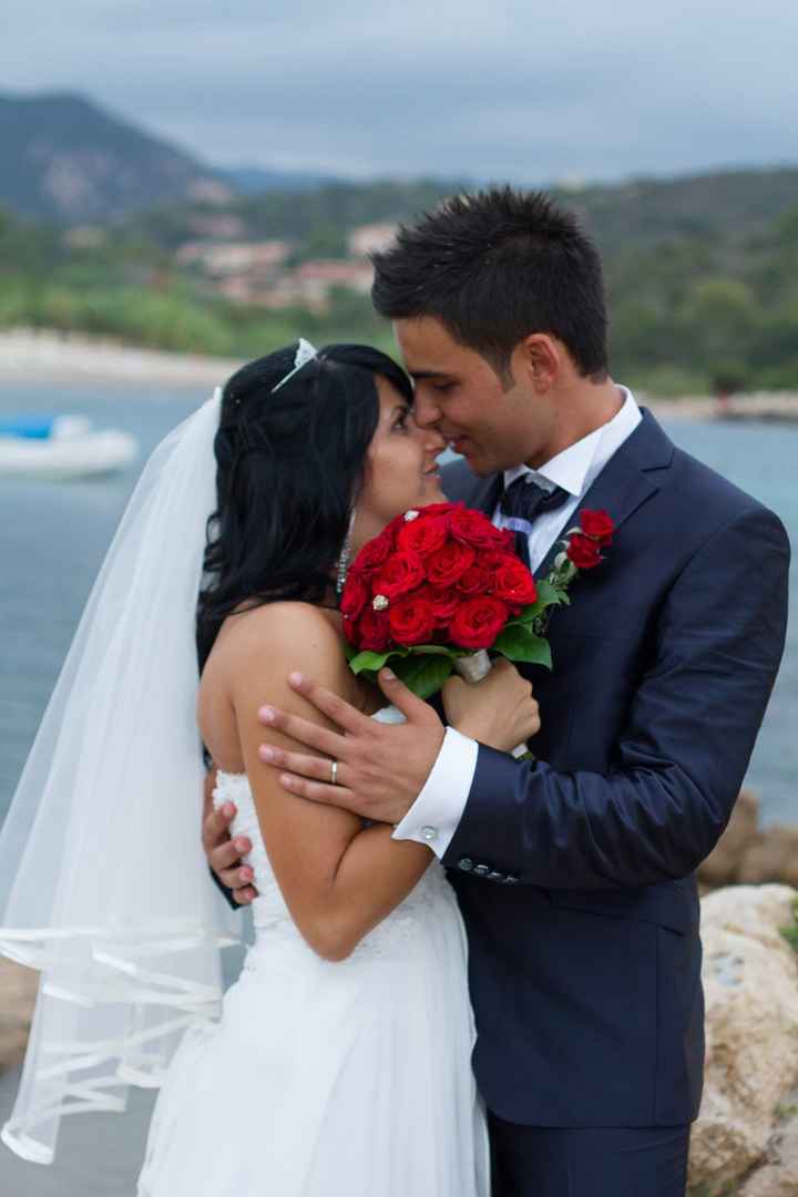 foto in spiaggia Chia