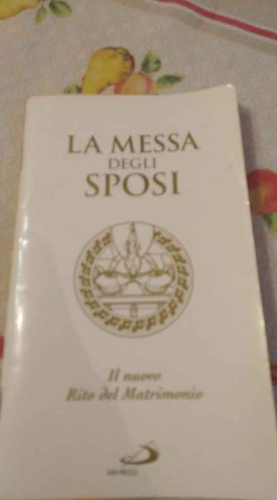 Aiuto libretto messa - 1