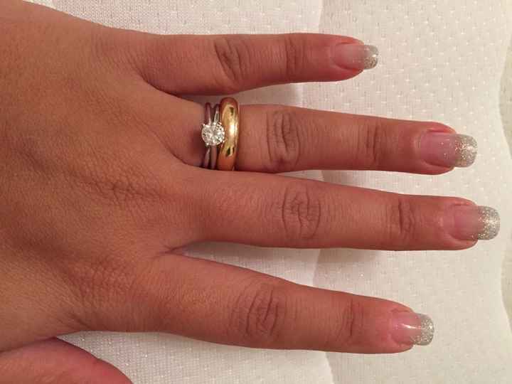 Che ne dite di postare i vostri anelli di fidanzamento? - 1