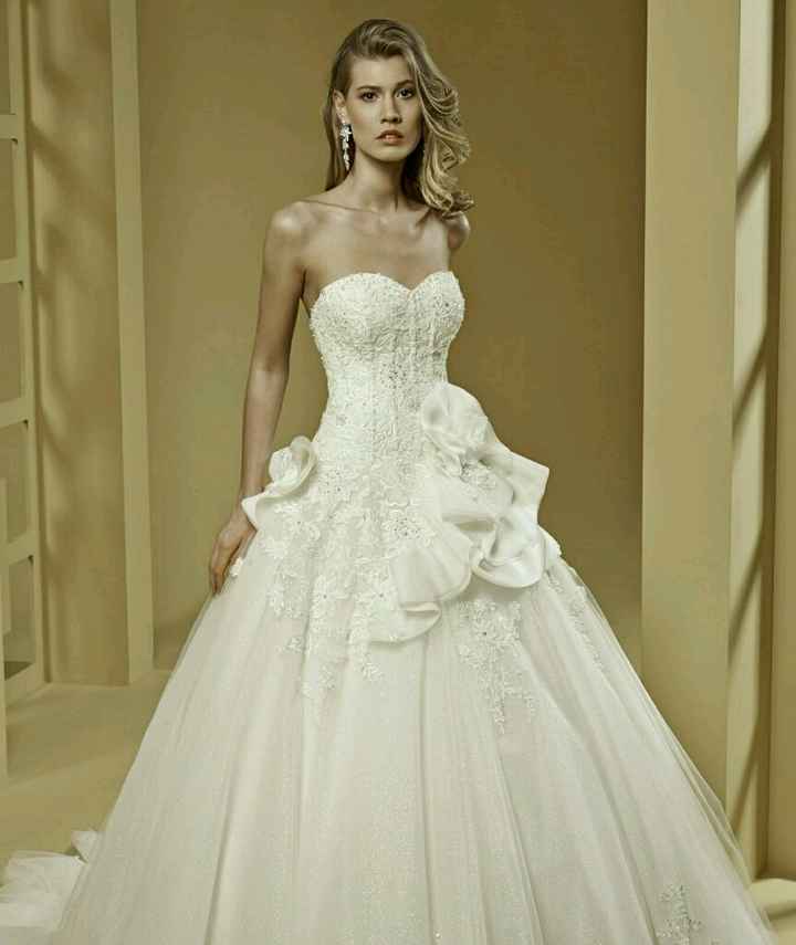 Spose del 2016 mi fate vedere le foto dei vostri abiti da sposa? - 1