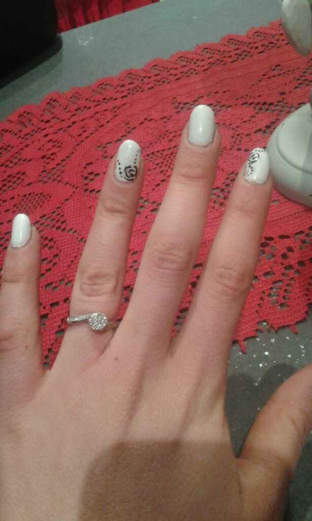 Il vostro anello di fidanzamento... - 1