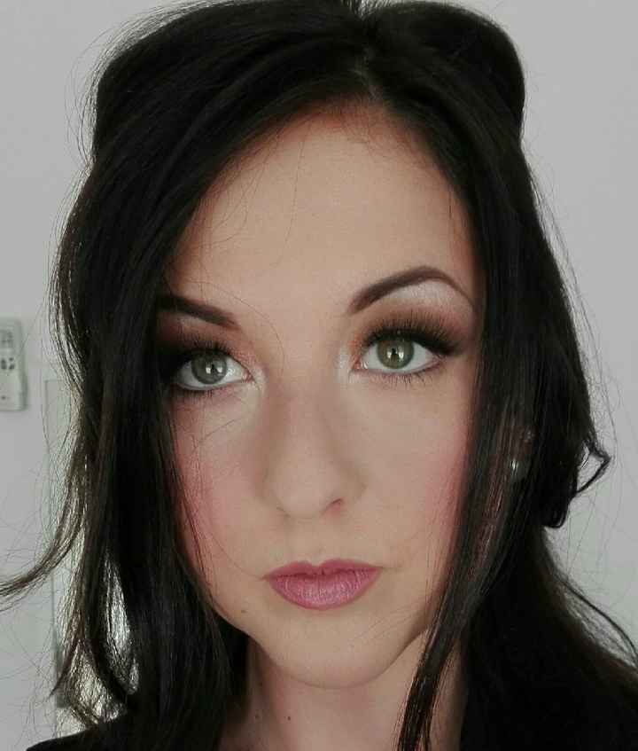 Il mio trucco.. che dite??? - 1