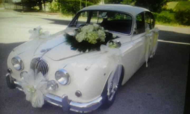 La macchina che vi accompagnerà sarà. ..? - 1