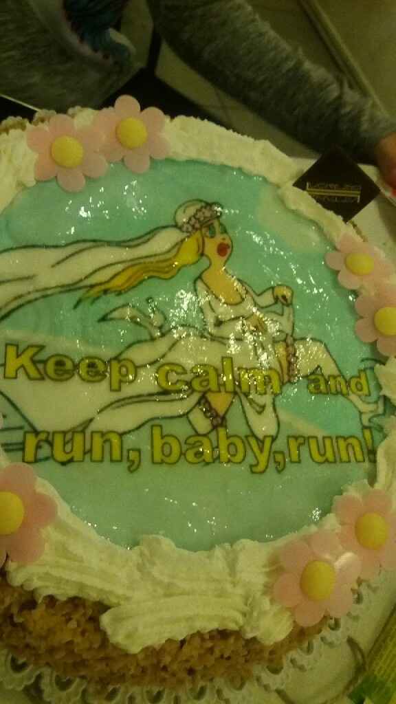 Torta idea x addio al nubilato - 1