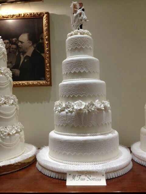 Torta nuziale - 1