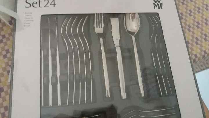 Primi  regali matrimonio - 1