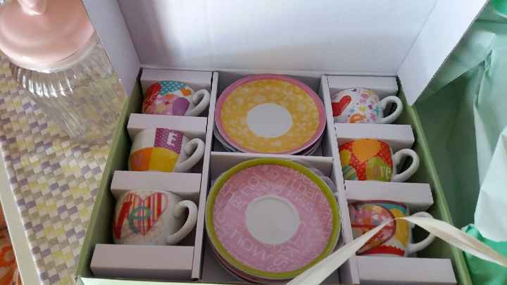 Primi  regali matrimonio - 3