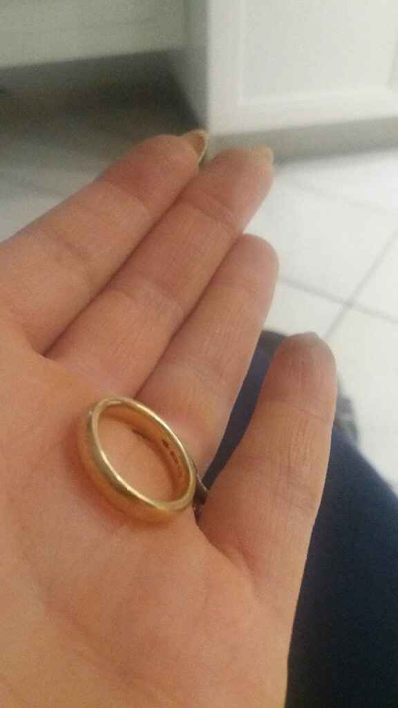 Mi fate vedere le vostre fedi ? - 1