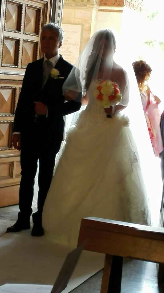 Entrata con papà  foto - 1