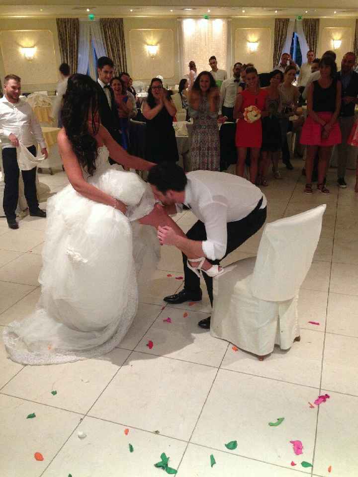 Domanda alle sposate.. avete fatto il lancio della giarrettiera? - 1