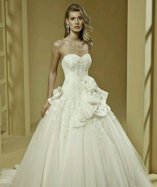 Spose del 2016 mi fate vedere le foto dei vostri abiti da sposa? - 1
