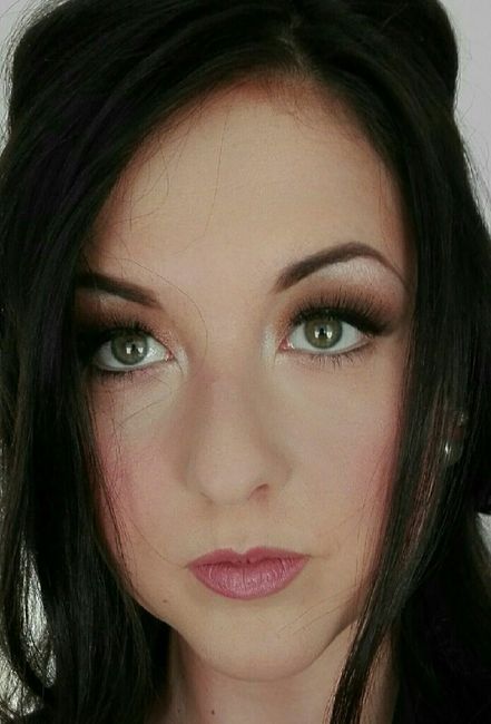 Prova trucco x occhi che vanno all'ingiù!!!aiuto - 1