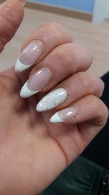 Prima prova unghie - 1