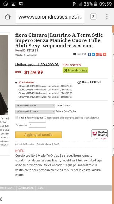 Aiuto info vestito - 2