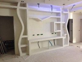 Parete in cartongesso 6