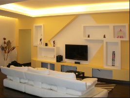 Parete in cartongesso 8