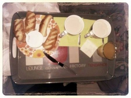 Prima colazione del 2014 :)