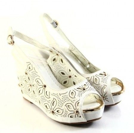 Zeppe Bianche come scarpe di emergenza!