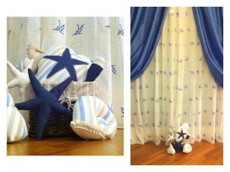 Cameretta a tema marino