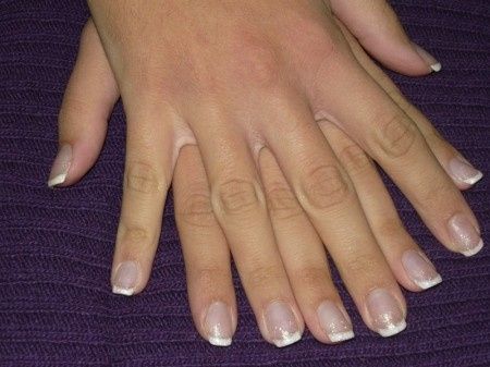 Manicure matrimonio