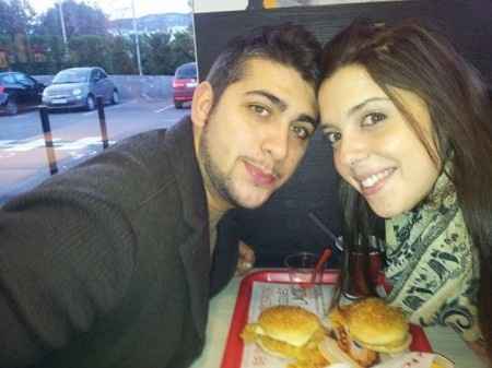 Io e Amore al KFC :)