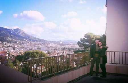 Io e Amore a Toulone :)