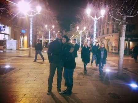 Io e Amore a Toulone :)