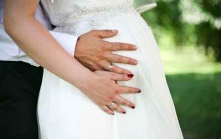 Matrimonio in dolce attesa