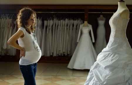 Matrimonio in dolce attesa