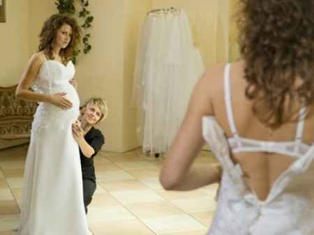 Matrimonio in dolce attesa