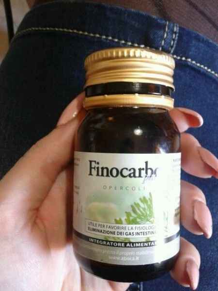 Pillole al finocchietto e carbone, ottime!
