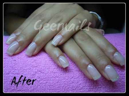 Manicure matrimonio