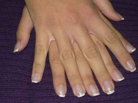 Manicure matrimonio