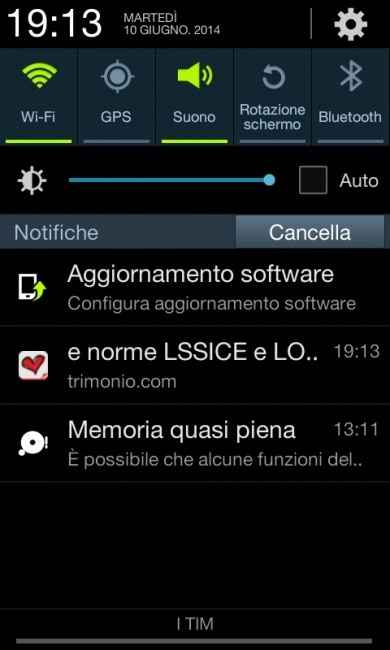 Errore app quando arriva un mp - 1